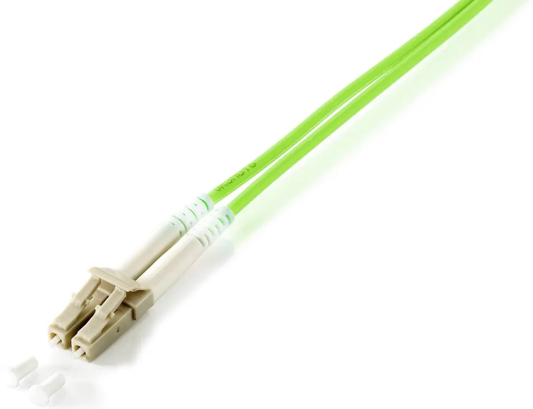 Equip 255712 InfiniBand Glasvezelkabel LC - 2m Groen