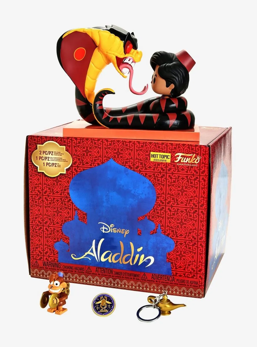 Funko Pop! Aladdin Snake Jafar Exclusief