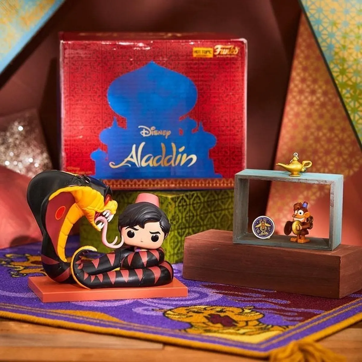 Funko Pop! Aladdin Snake Jafar Exclusief - Veelkleurig - afbeelding 2 van 2