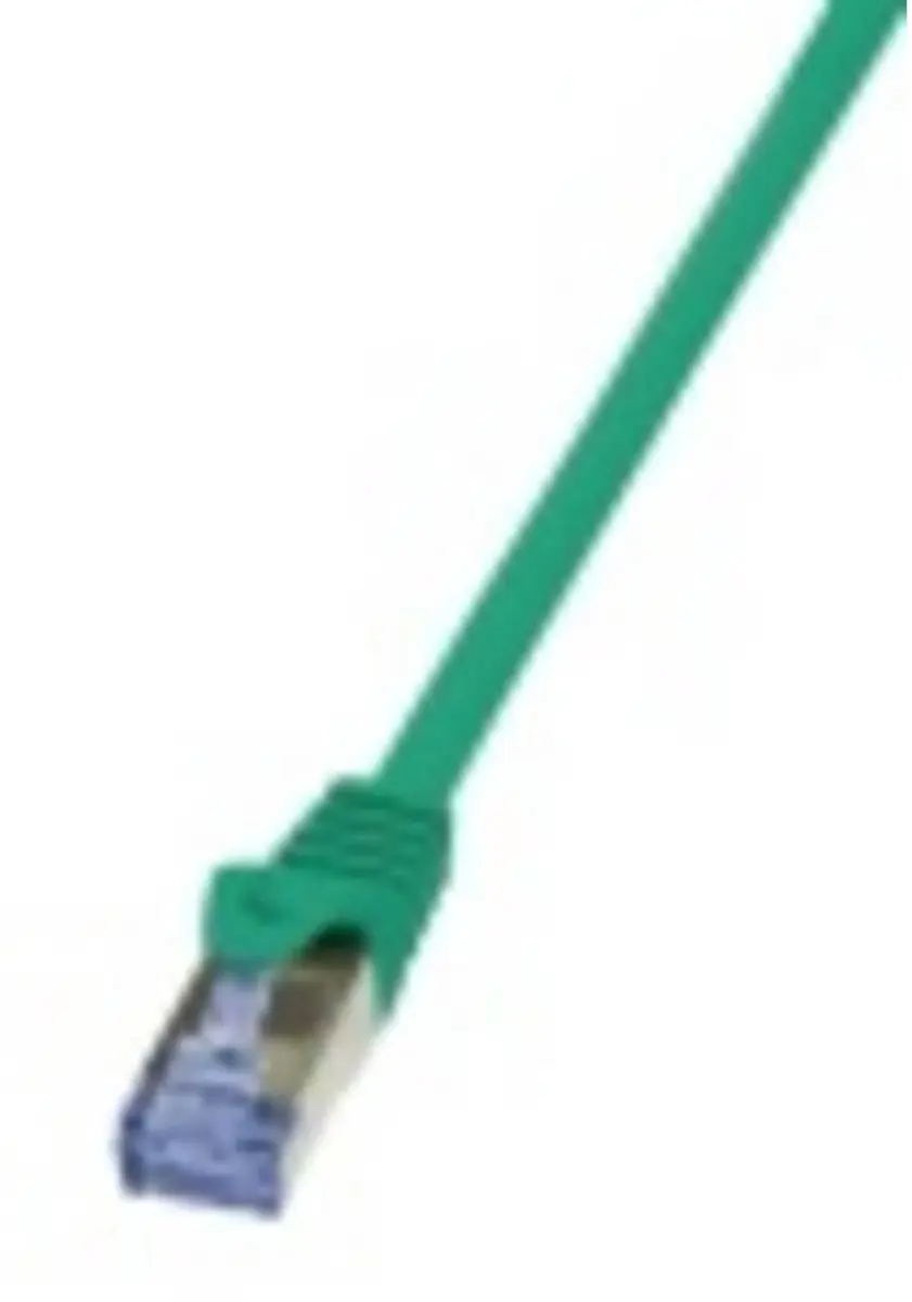 Logilink CQ3045S Netwerkkabel CAT 6A S/FTP 1.5m - Groen