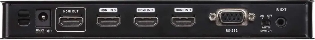 ATEN VS481C HDMI-switch 4 poorten True 4K - Zwart - afbeelding 6 van 6