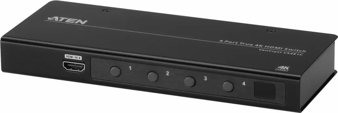ATEN VS481C HDMI-switch 4 poorten True 4K
