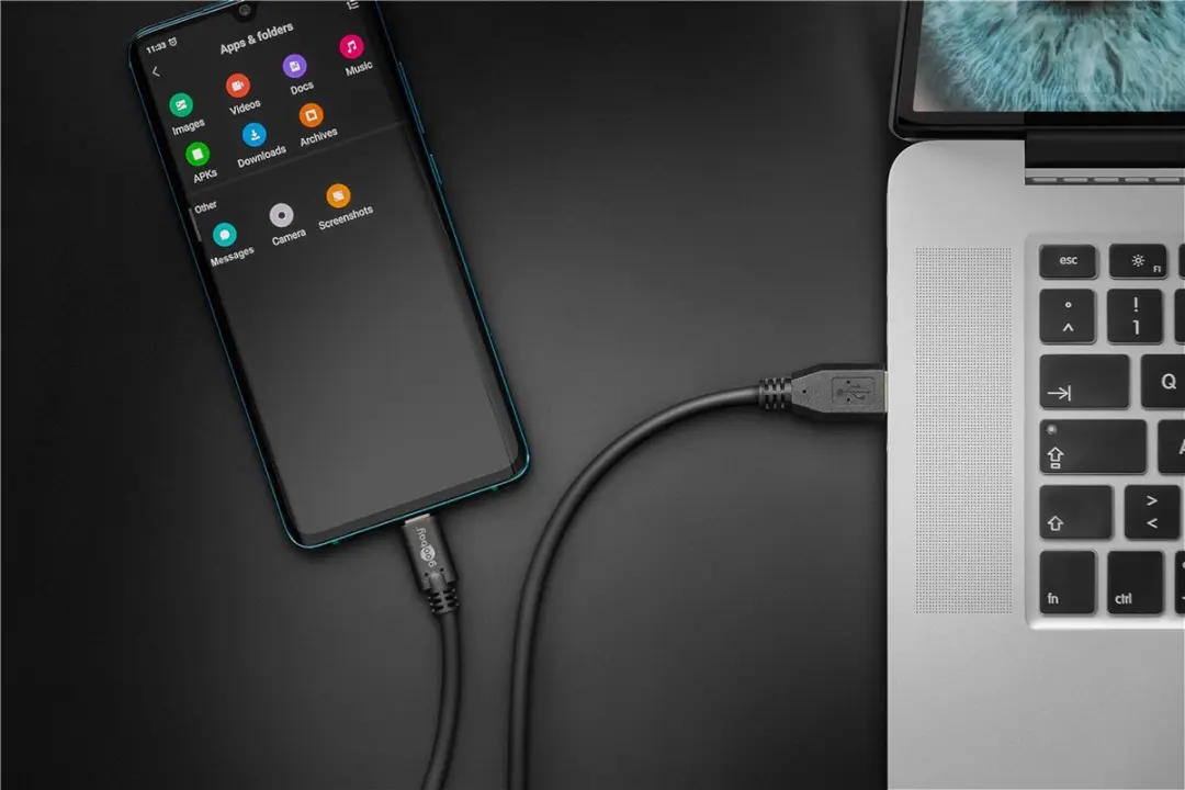 Goobay USB-C naar USB-A Kabel USB3.0 OKS-08685 - 1,8m - 10 Stuks