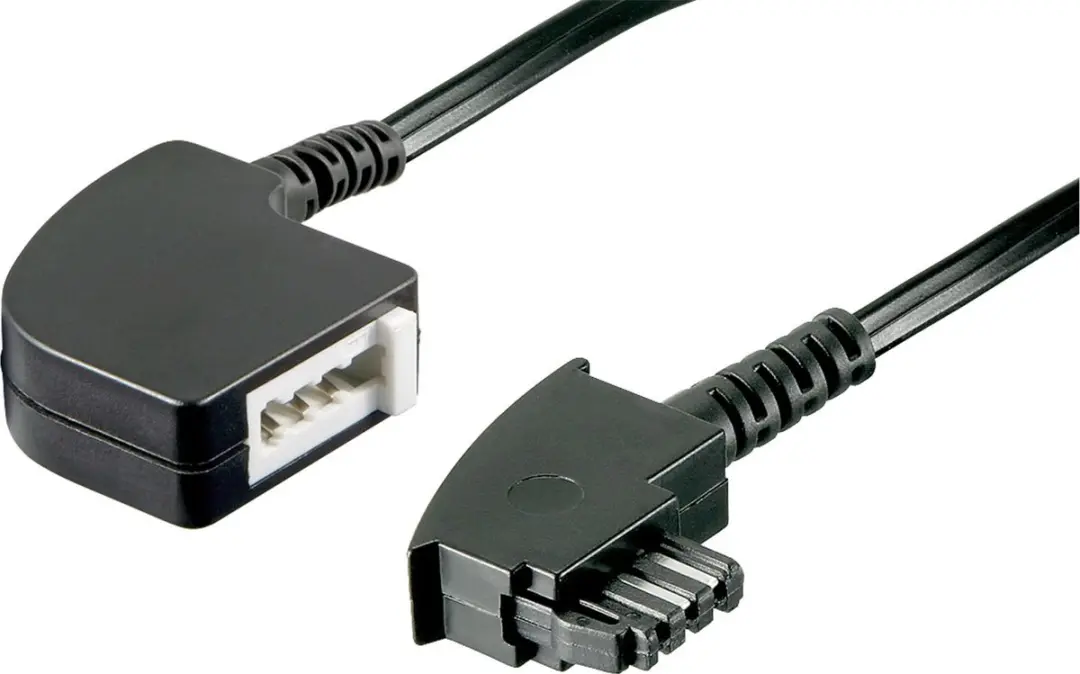 Goobay 50275 Telefoonkabel 10m
