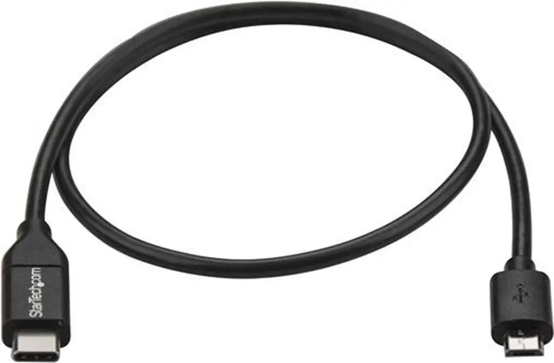 Startech USB2CUB50CM USB-C Kabel - 50cm - Zwart