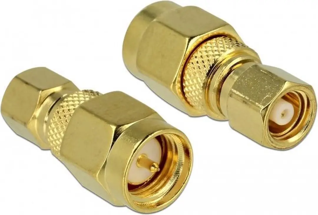 Delock SMA naar SMC Adapter 50 Ohm