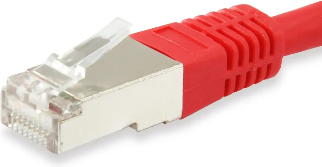 Equip 605629 Netwerkkabel RJ45 - 20m Rood