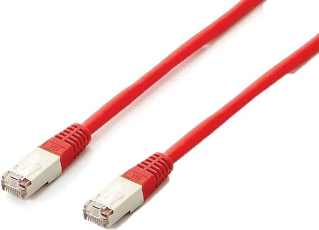 Equip 605629 Netwerkkabel RJ45 - 20m Rood