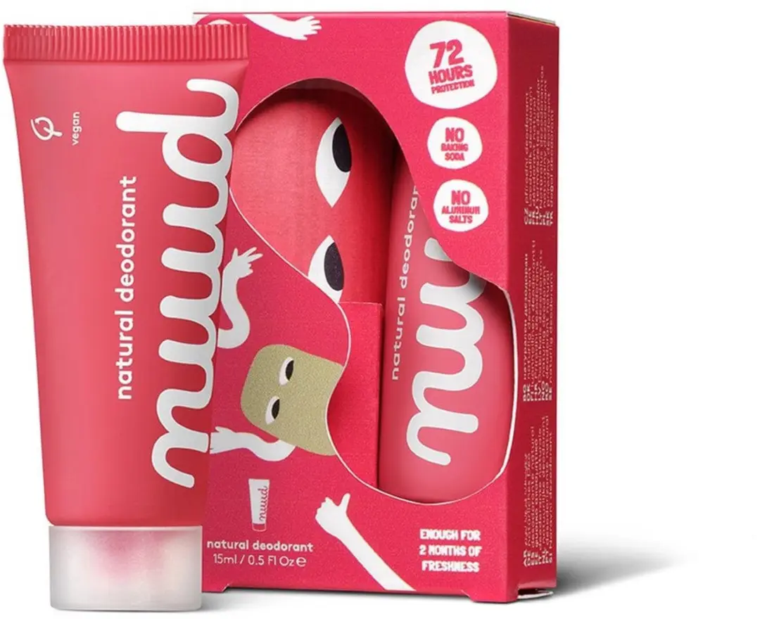nuud Starter Pack Crème Deo 15ml