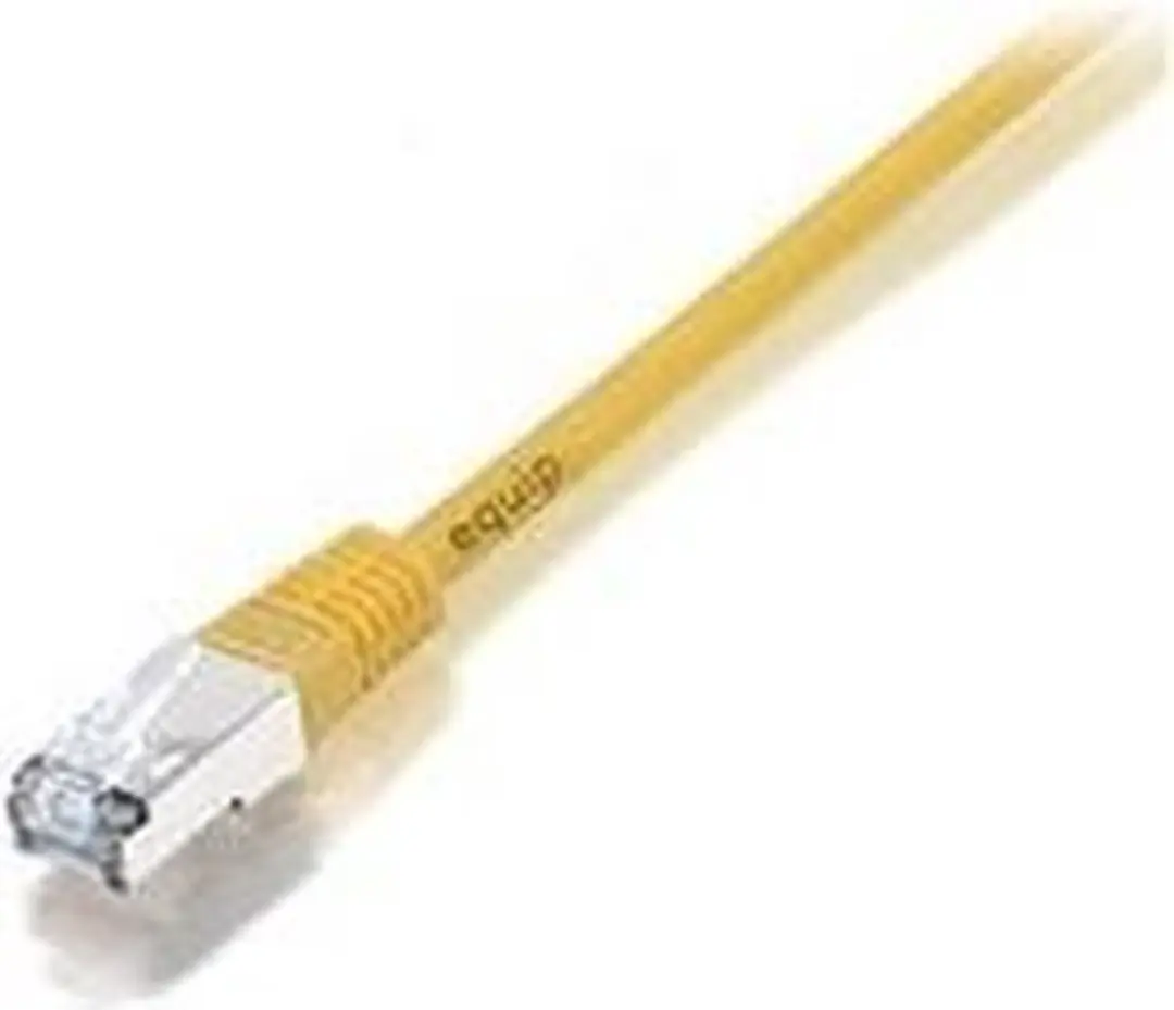 Equip 605560 Netwerkkabel RJ45 - 1m - Geel