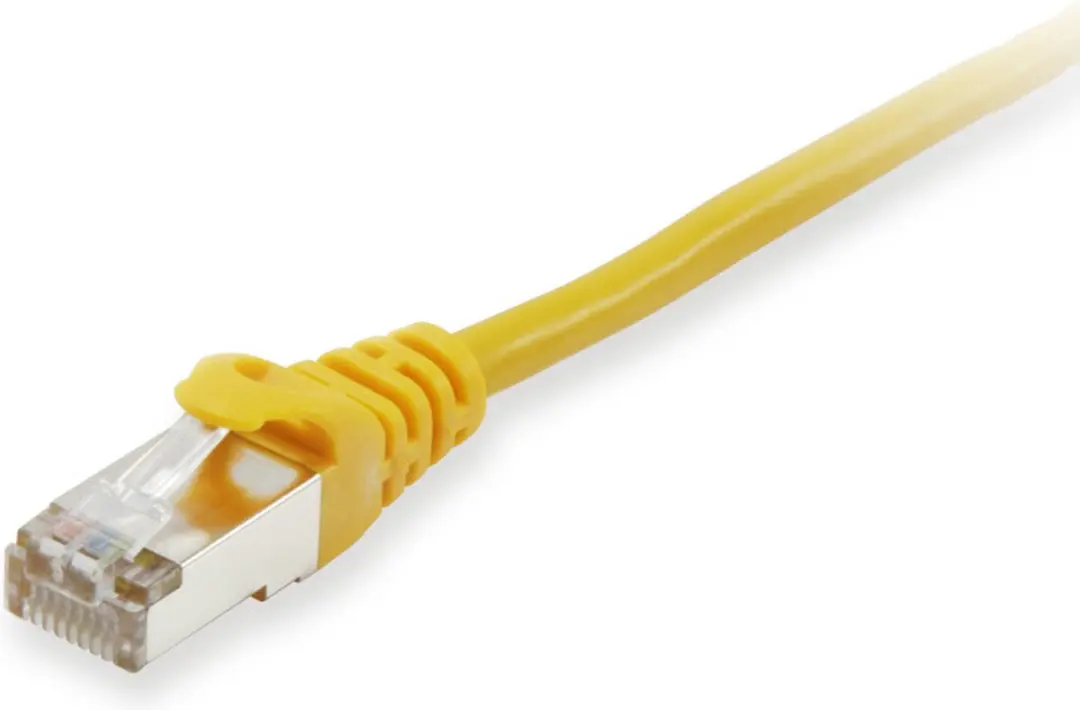 Equip 605560 Netwerkkabel RJ45 - 1m - Geel