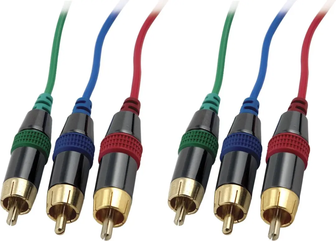 Deltaco MM-70D Component Video Kabel
