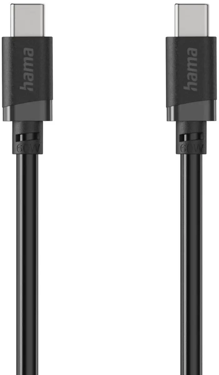 Hama USB 2.0 USB-C Laadkabel 2m