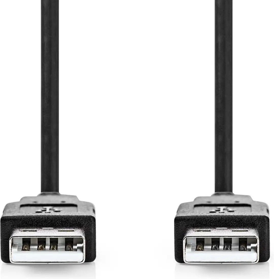 Nedis USB 2.0 A-A Kabel 1m
