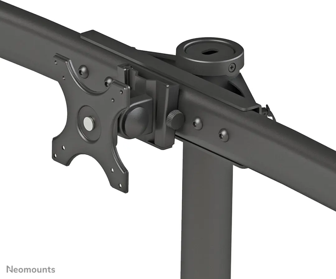 Neomounts FPMA-D700D3 Monitorarm 3 schermen - 10-27" - 0-8 kg/scherm - Zwart