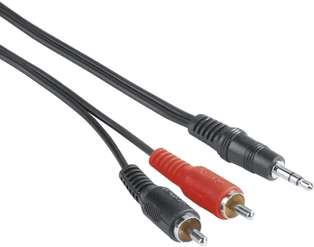 Hama Audiokabel 5m 3,5mm Jack