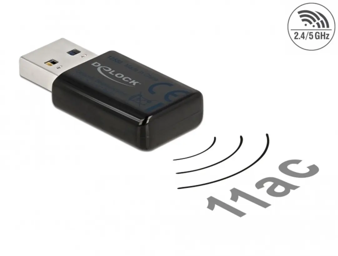 Delock USB 3.0 Dual Band WLAN Stick 867/300Mbps