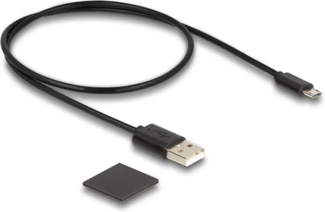 Delock HDMI Splitter 18651 - 4K 60Hz - 1x In, 2x Uit - Zwart