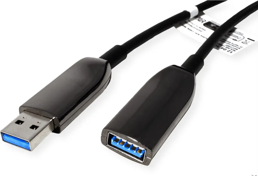 Roline Aktieve USB 3.2 Gen 1 Verlengkabel AOC