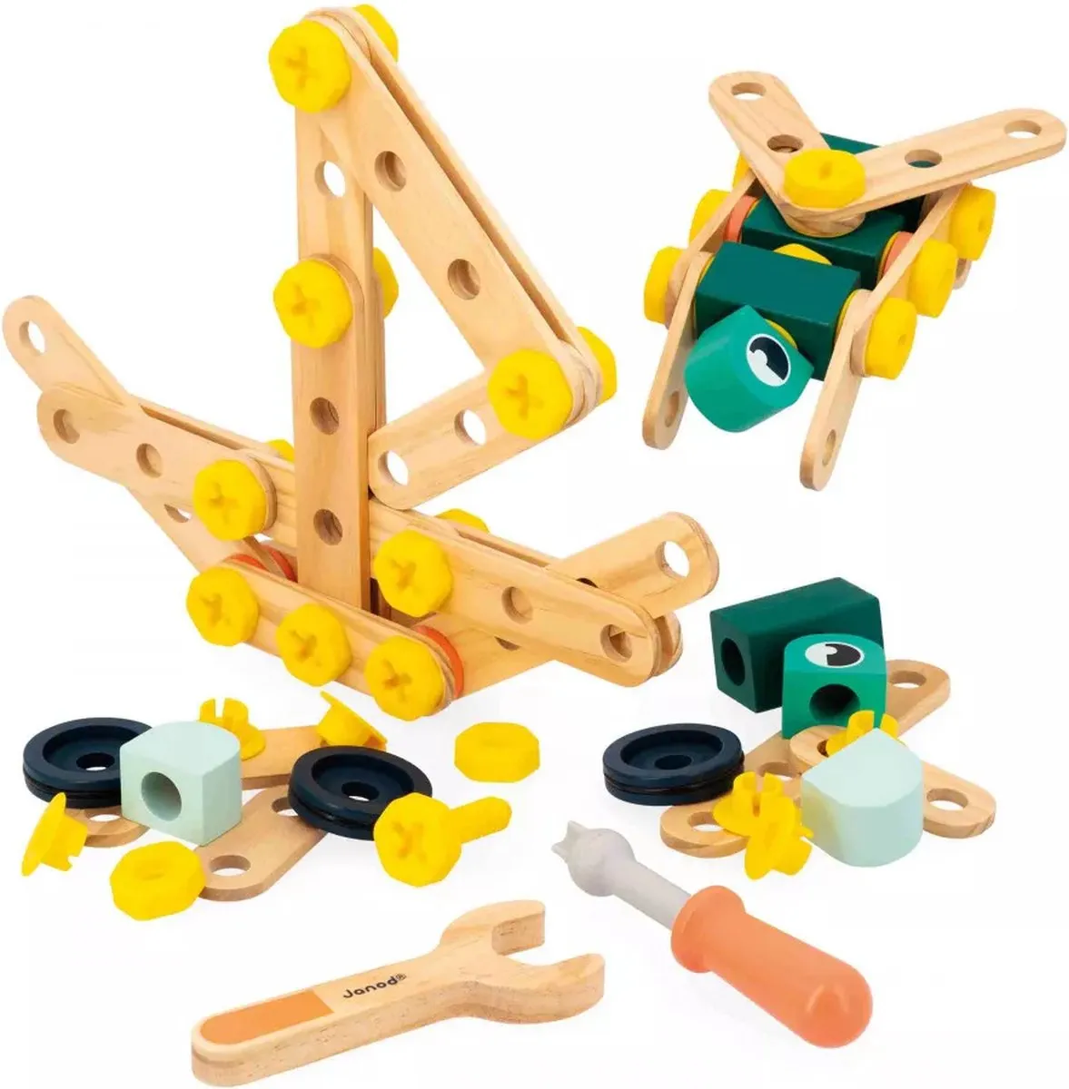 Janod Brico'Kids Ton 100 Stuks - Multicolor