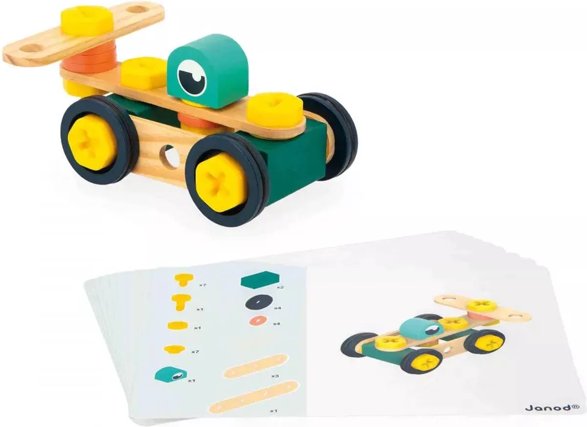 Janod Brico'Kids Ton 100 Stuks - Multicolor