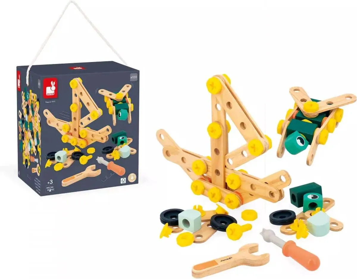 Janod Brico'Kids Ton 100 Stuks