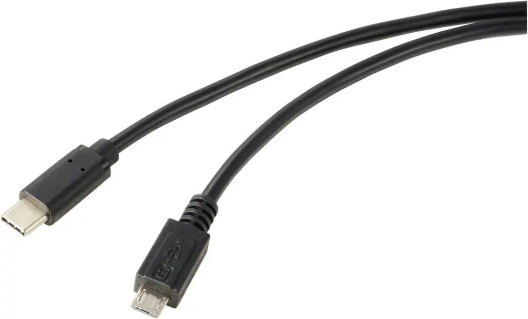 Renkforce USB 2.0 USB-C naar Micro-B Kabel 1m