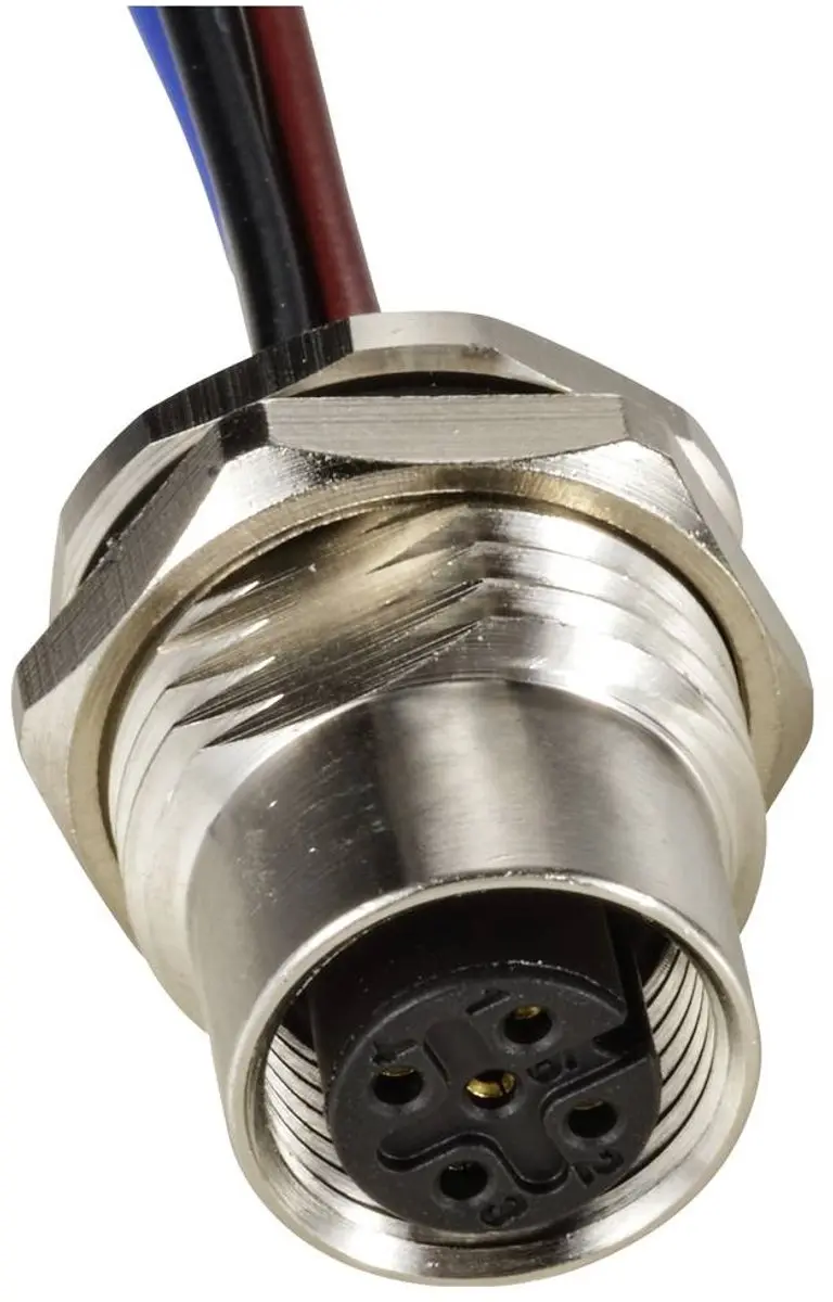 Tru Components TC-12833068 Sensor/Actuator Inbouwbus M12 - 5 Polig