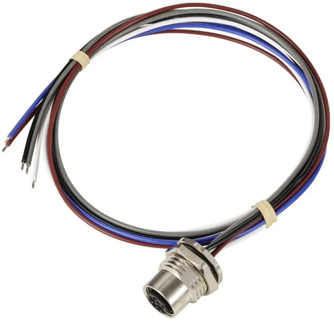 Tru Components TC-12833068 Sensor/Actuator Inbouwbus M12 - 5 Polig