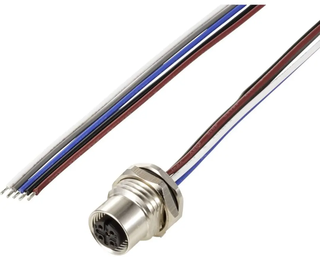 Tru Components TC-12833068 Sensor/Actuator Inbouwbus M12