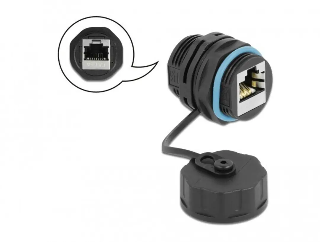 Delock RJ45 Cat.6A Kabelconnector