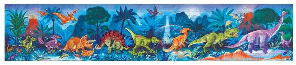Hape Dinosaurussen Puzzel 210 Stuks - E1632