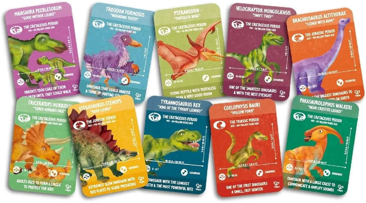 Hape Dinosaurussen Puzzel 210 Stuks - E1632