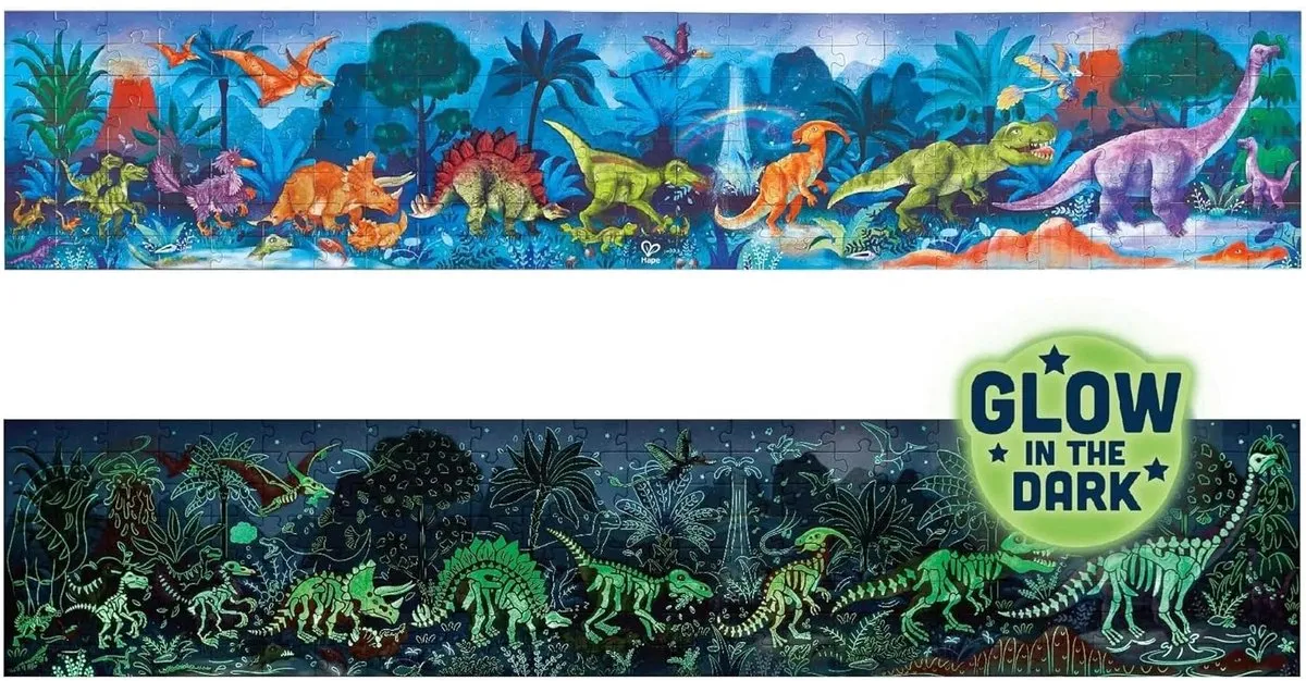 Hape Dinosaurussen Puzzel 210 Stuks - E1632