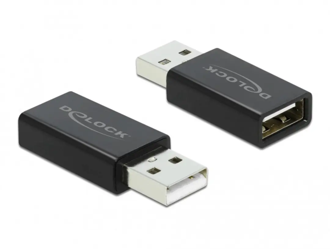 Delock USB 2.0 Data Blocker Type-A M/F