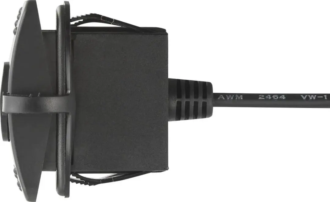 Tru Components TC-9070408 Dual USB Oplader - 4,2A - Inbouw - Zwart