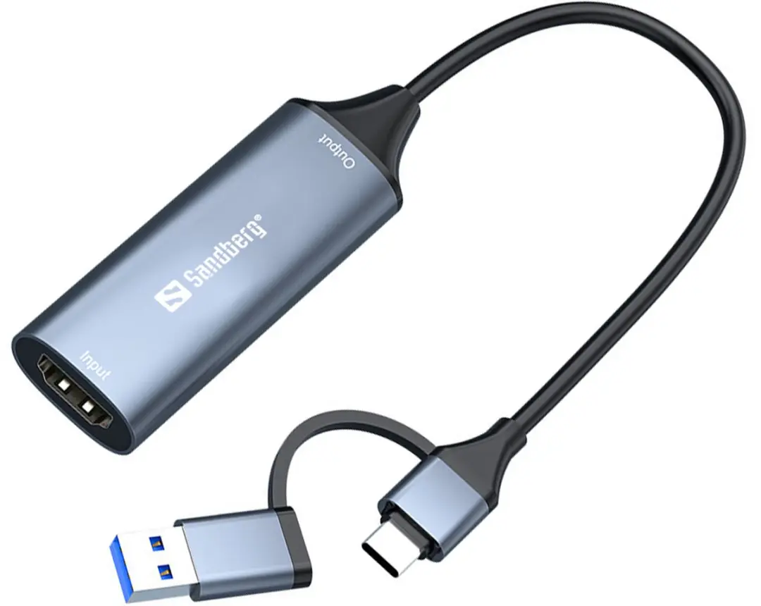 Sandberg 136-70 HDMI Interfacekaart - Grijs
