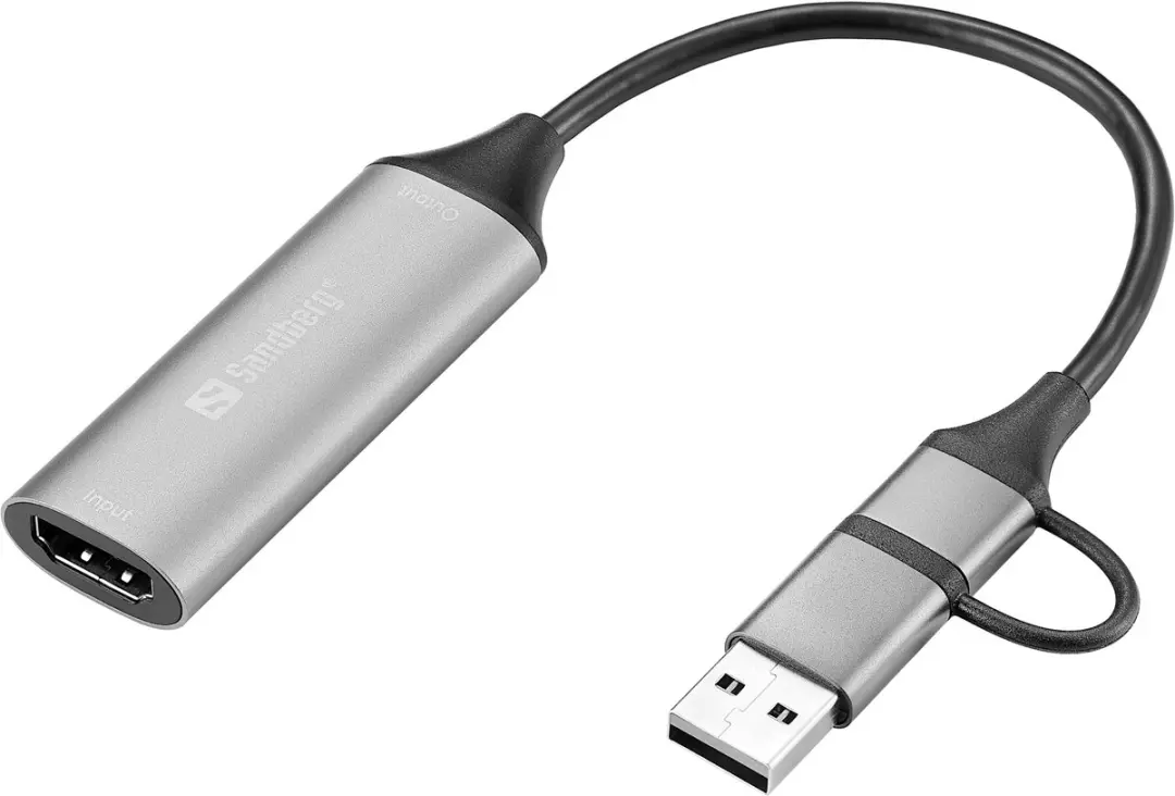 Sandberg 136-70 HDMI Interfacekaart - Grijs