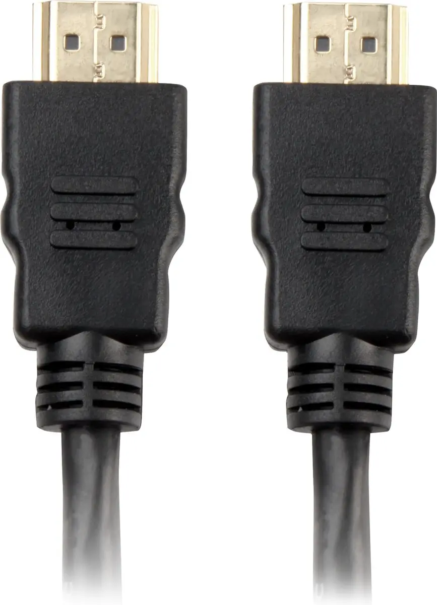 Sharkoon High Speed HDMI Kabel 1m Verguld - Ethernet