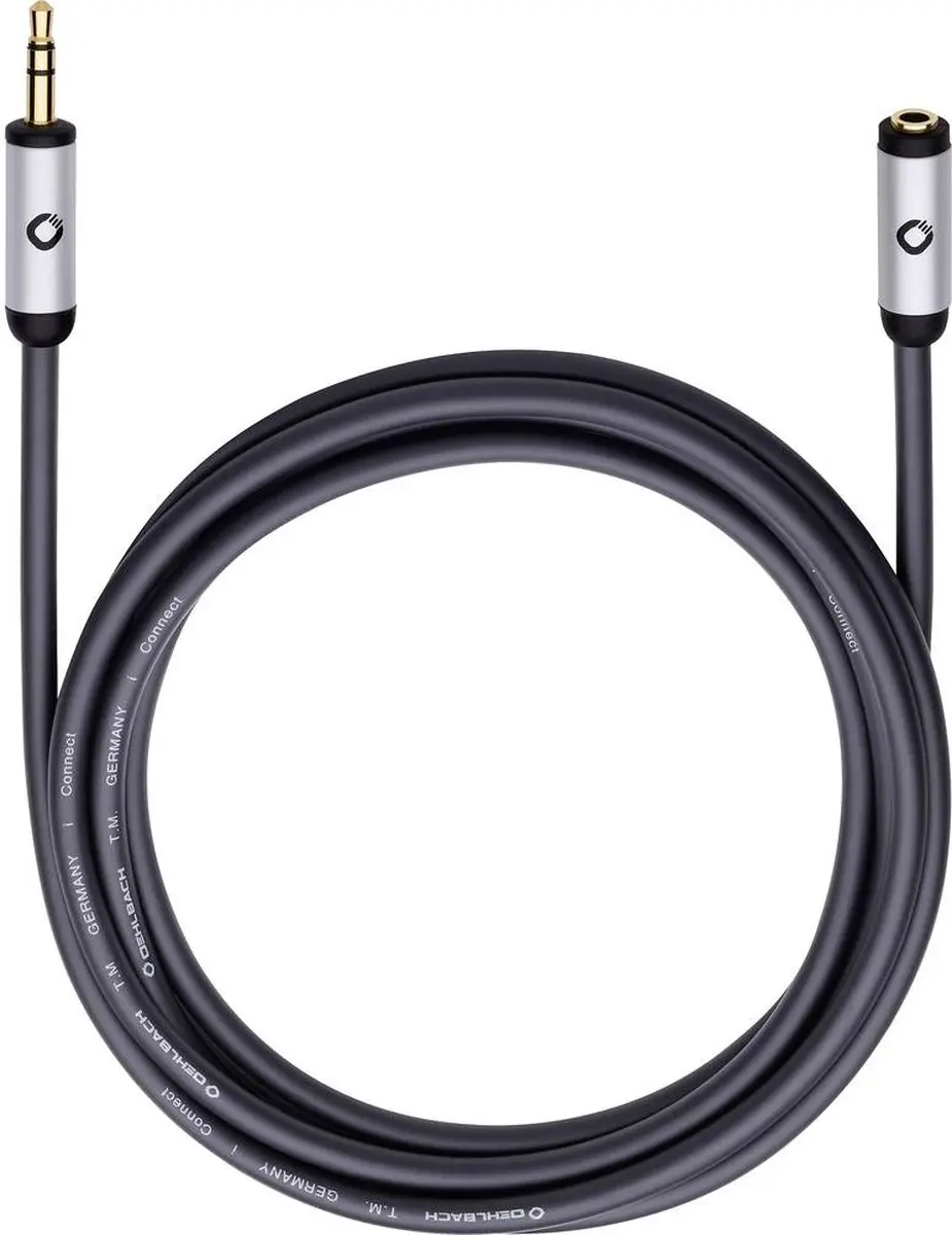 Oehlbach i-Connect 3,5mm Jackplug (f)-(m)