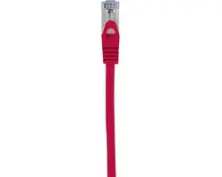 Renkforce RF-5043952 Netwerkkabel CAT 6A S/FTP 10m - Rood