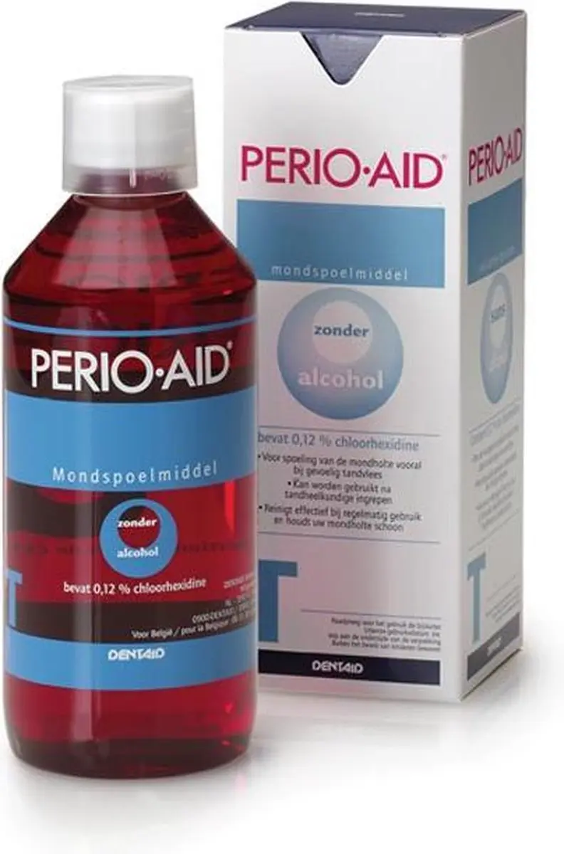 Perio Aid 0.12% Mondspoeling 500ml