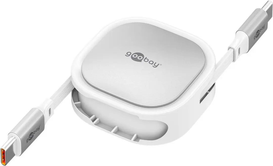 Goobay USB-C Kabel 15W 1m - Wit