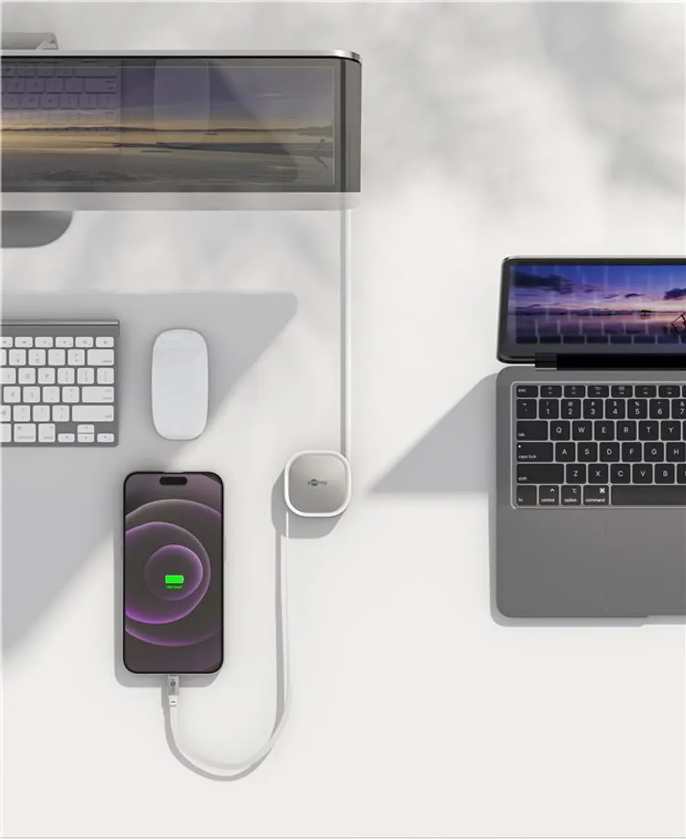 Goobay USB-C Kabel 15W 1m - Wit