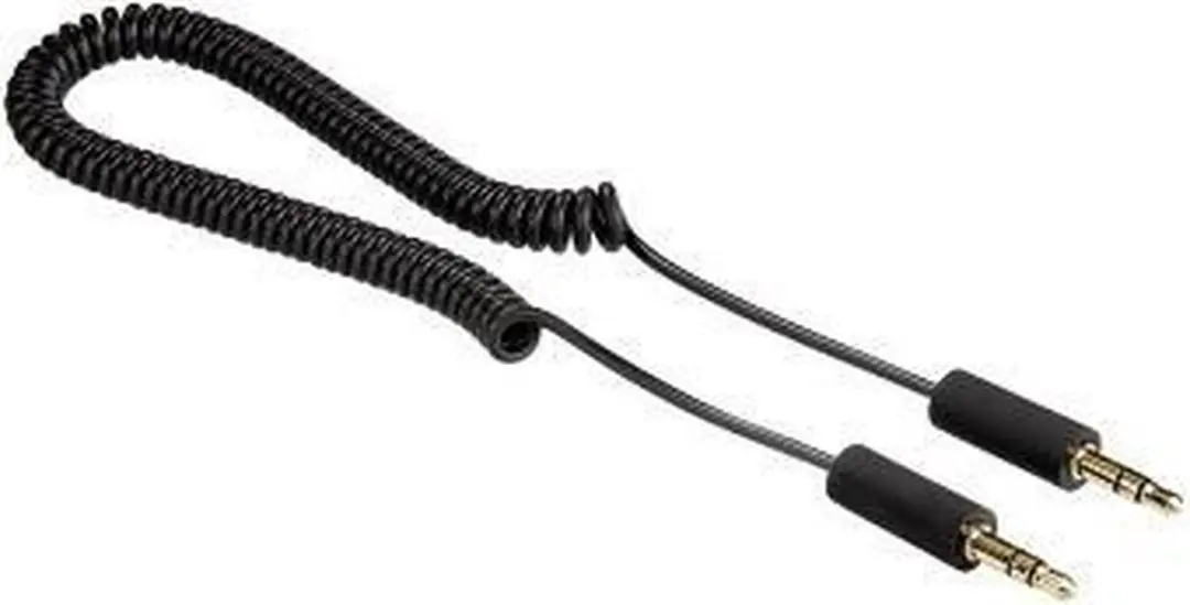 Hama 00093775 Audiokabel 3,5mm - 1m - Zwart