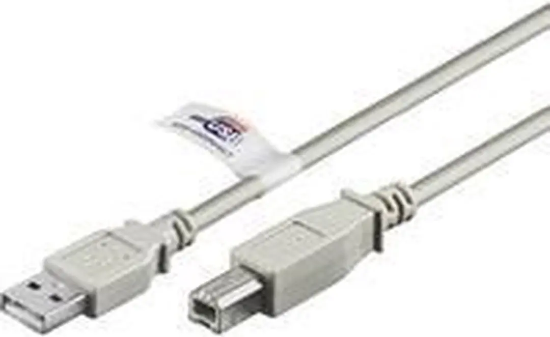 Goobay USB 2.0 Kabel 2m - 10 Stuks - Grijs