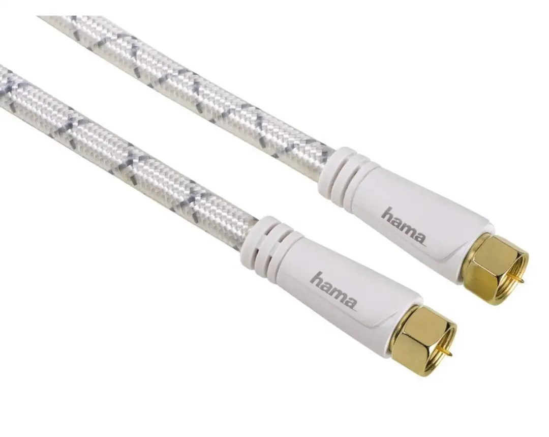 Hama SAT-aansluitkabel F-connector 3m