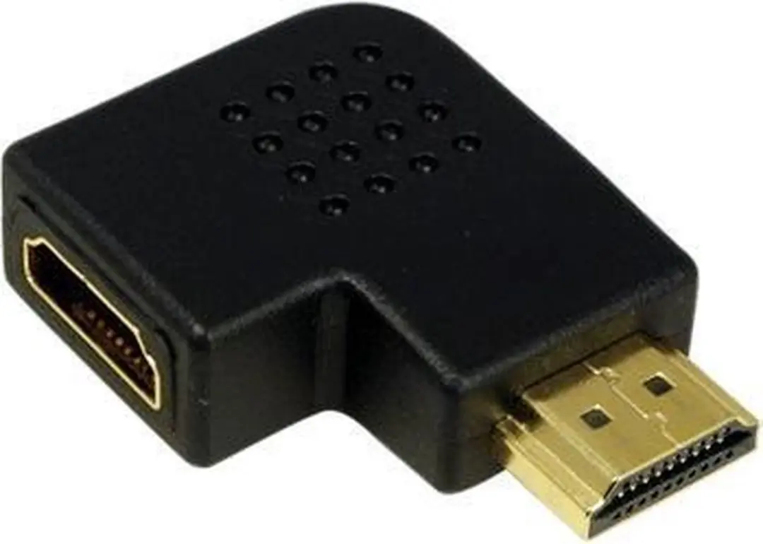 Logilink HDMI Adapter 90° Gehoekt