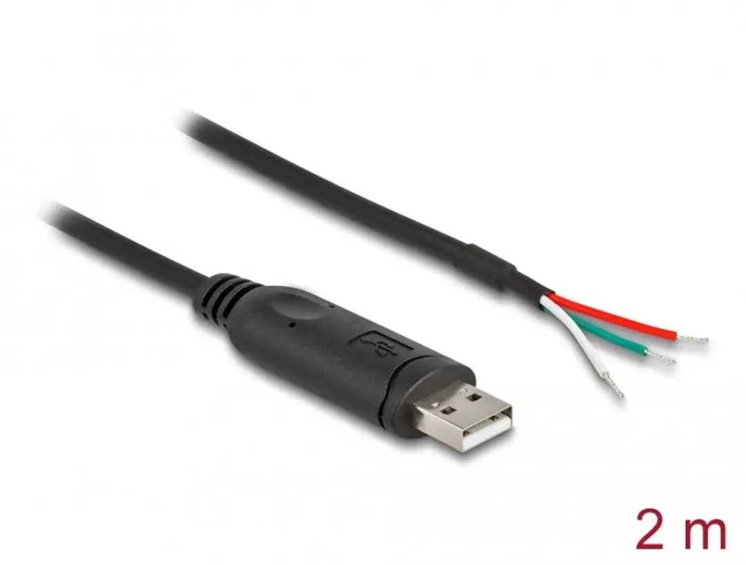 Delock USB 2.0 naar RS-485 Adapterkabel 2m
