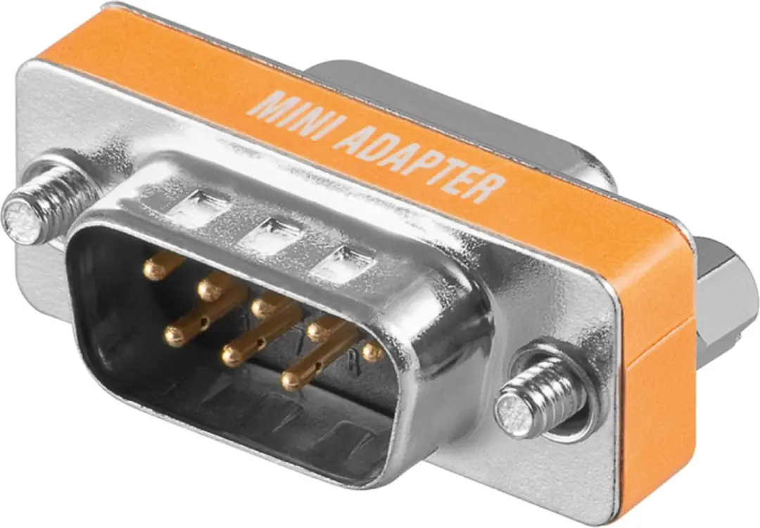 Goobay RS232 Null Modemadapter 9-pins - 10 Stuks